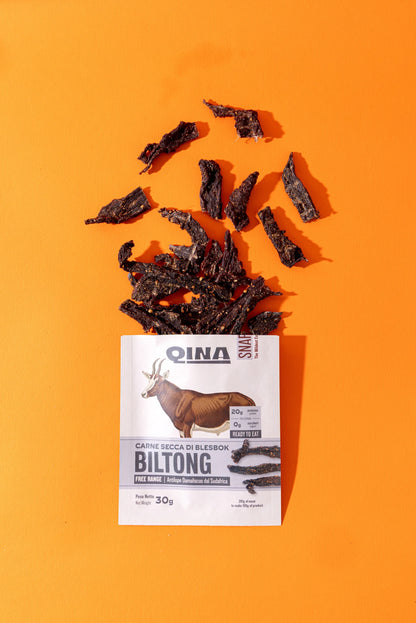 QINA Blesbok Snapstick Biltong