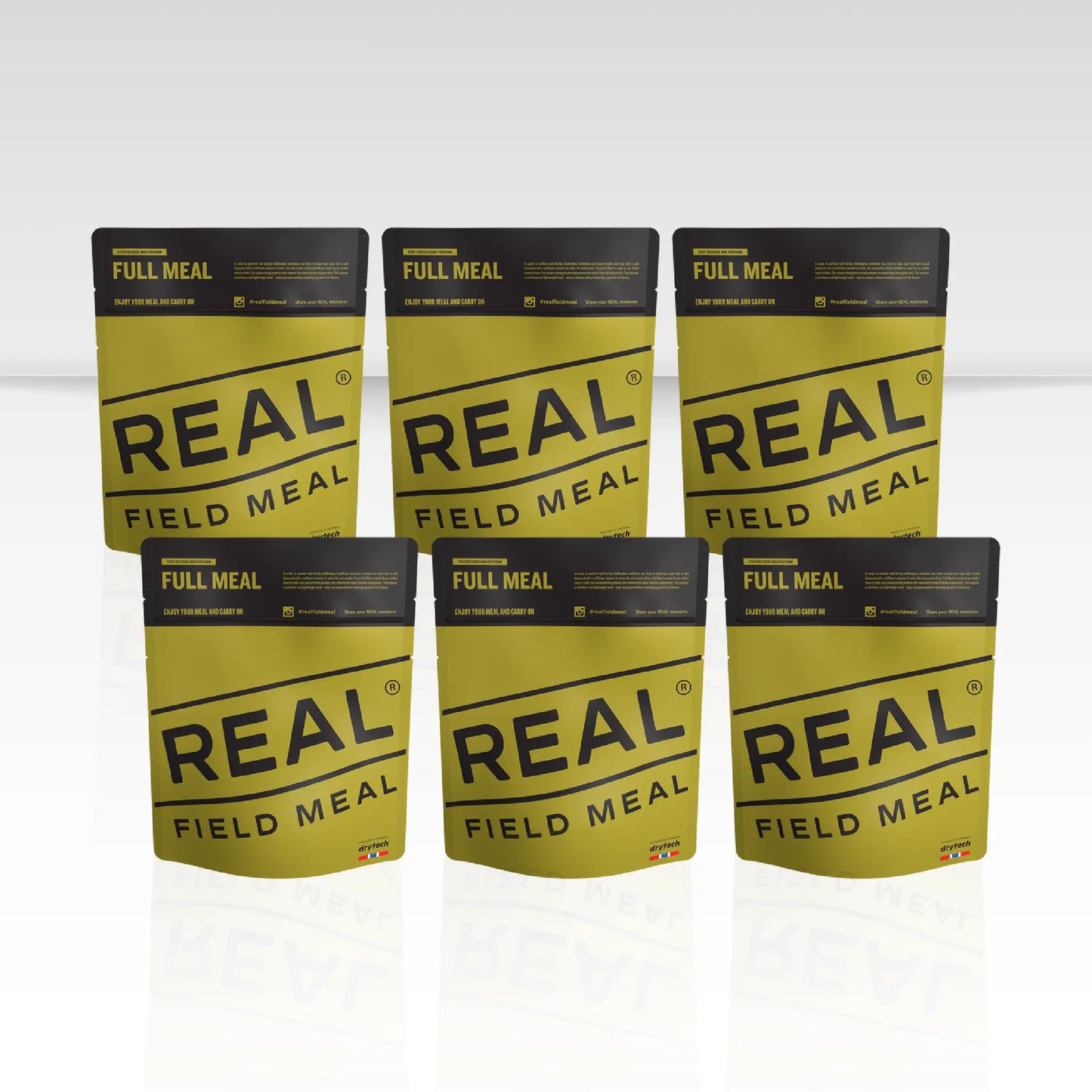 REAL Field Meal bez laktózy Sada 