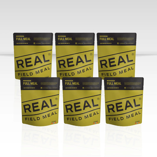 Zestaw REAL Field Meal Bez Laktozy