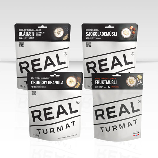 Real Turmat Breakfast Set