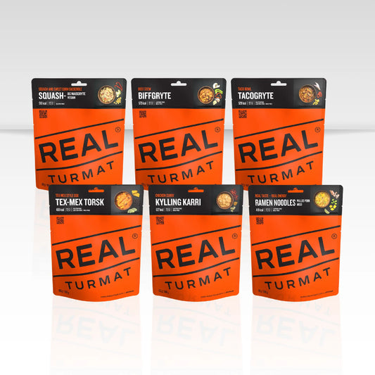 Real Turmat Lactose Free Set