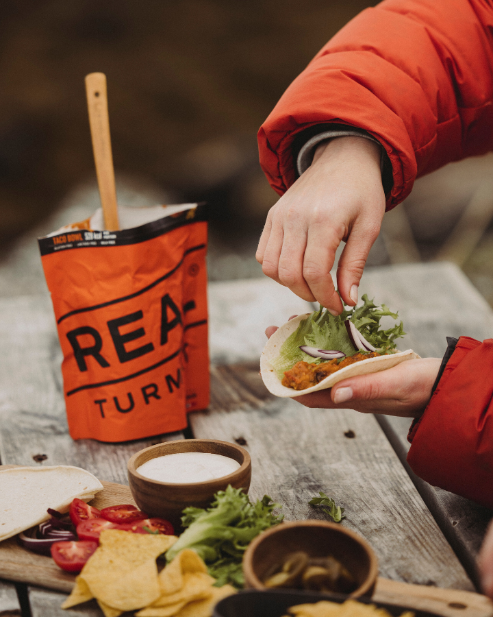 Real Turmat Taco Bowl