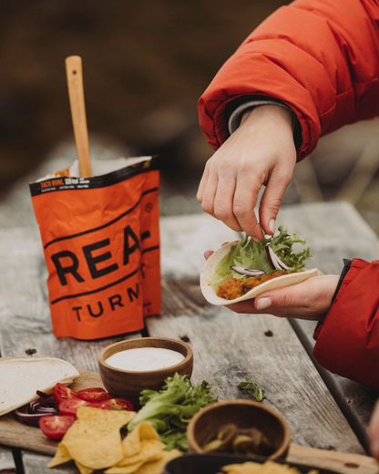 Real Turmat Taco Bowl