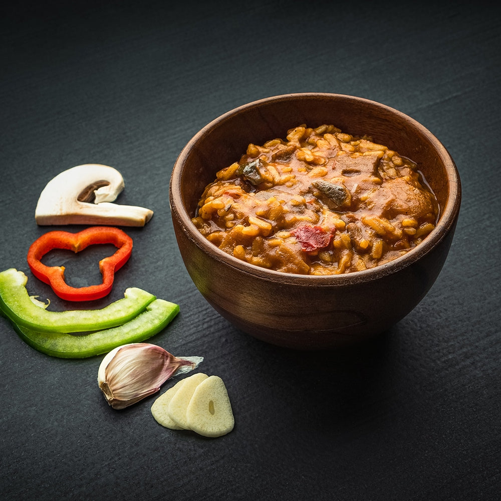 Real Turmat Beef Stew With Rice