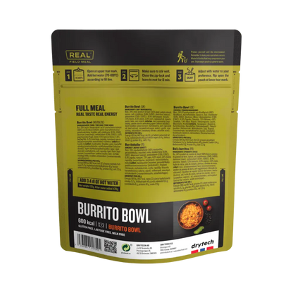 REAL Field Meal Burrito Bowl