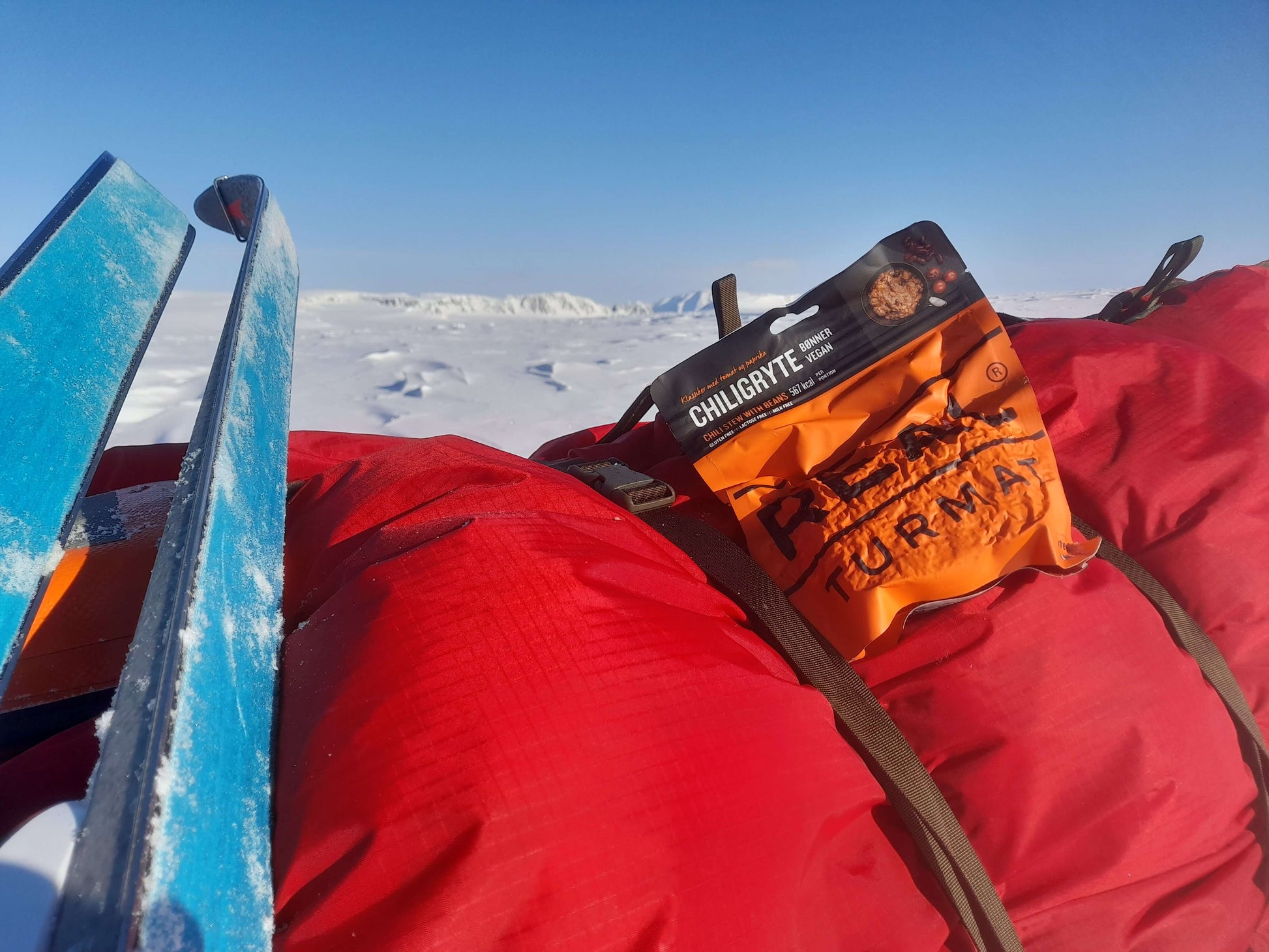 Real Turmat Chili Stew with Beans