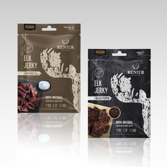 RENJER Sada jerky z losa