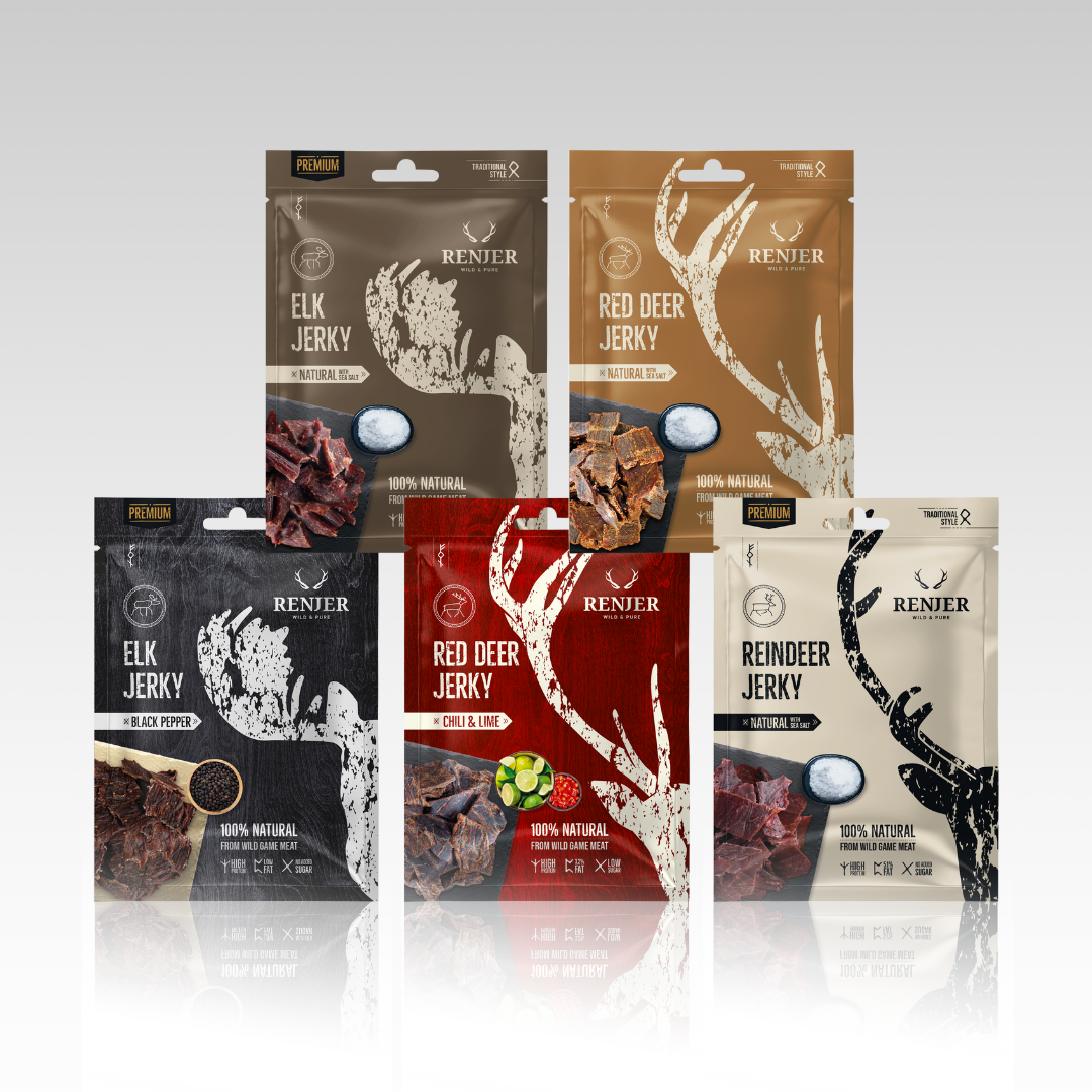RENJER Degustační sada jerky