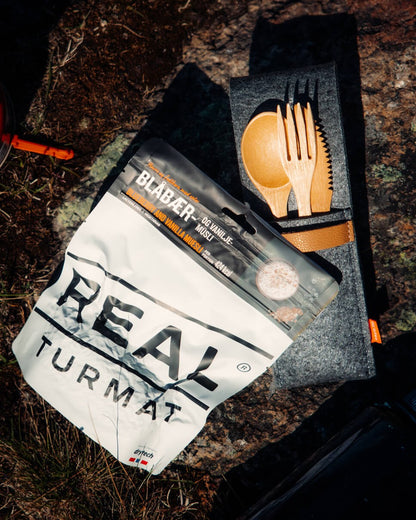 Real Turmat Blueberry and Vanilla Muesli