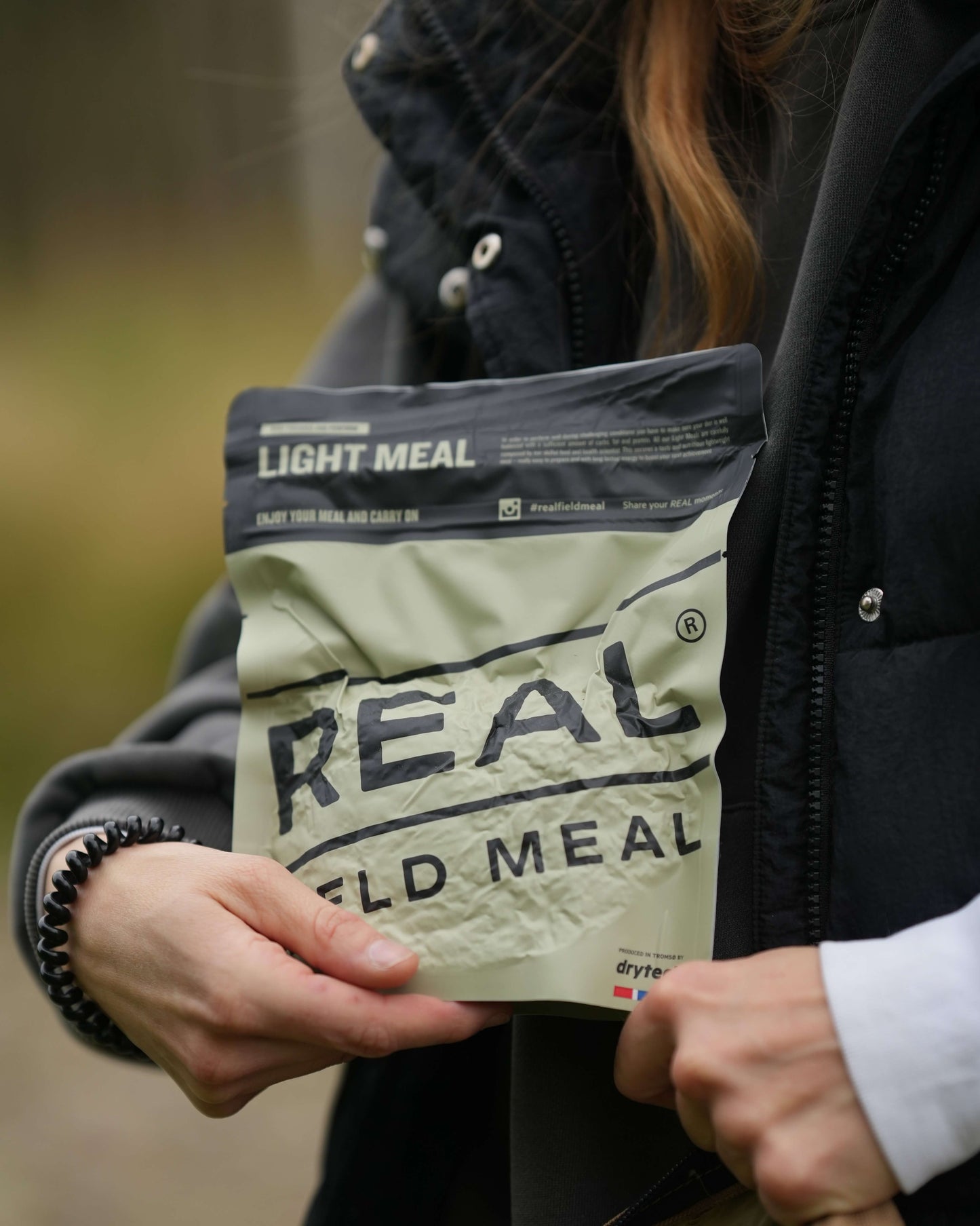 REAL Field Meal Porridge with Apple and Cinnamon
