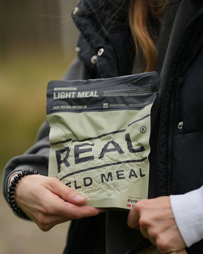 REAL Field Meal Porridge with Apple and Cinnamon
