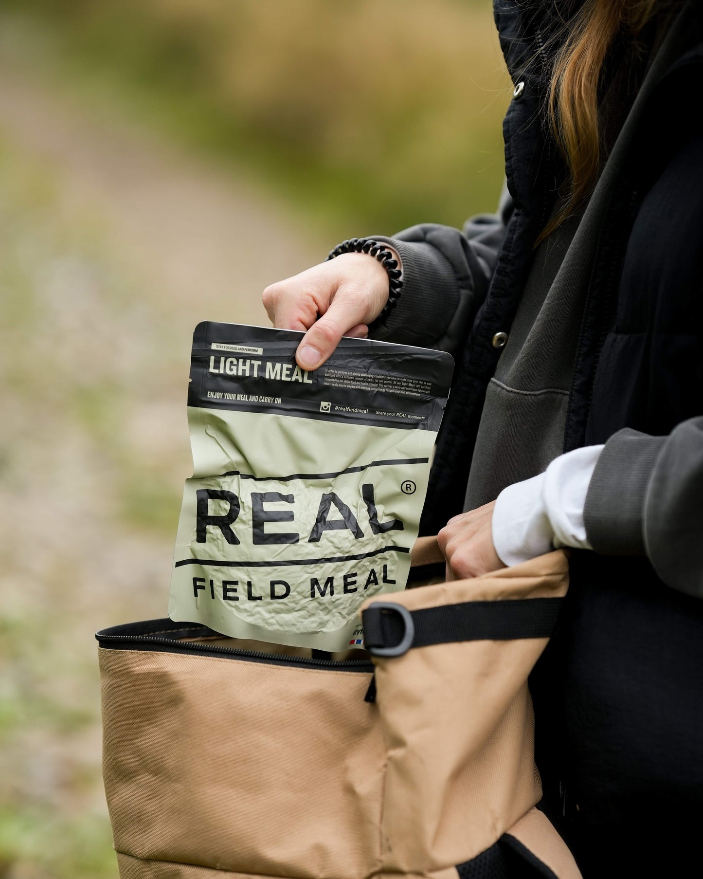 REAL Field Meal Granola with Chocolate
