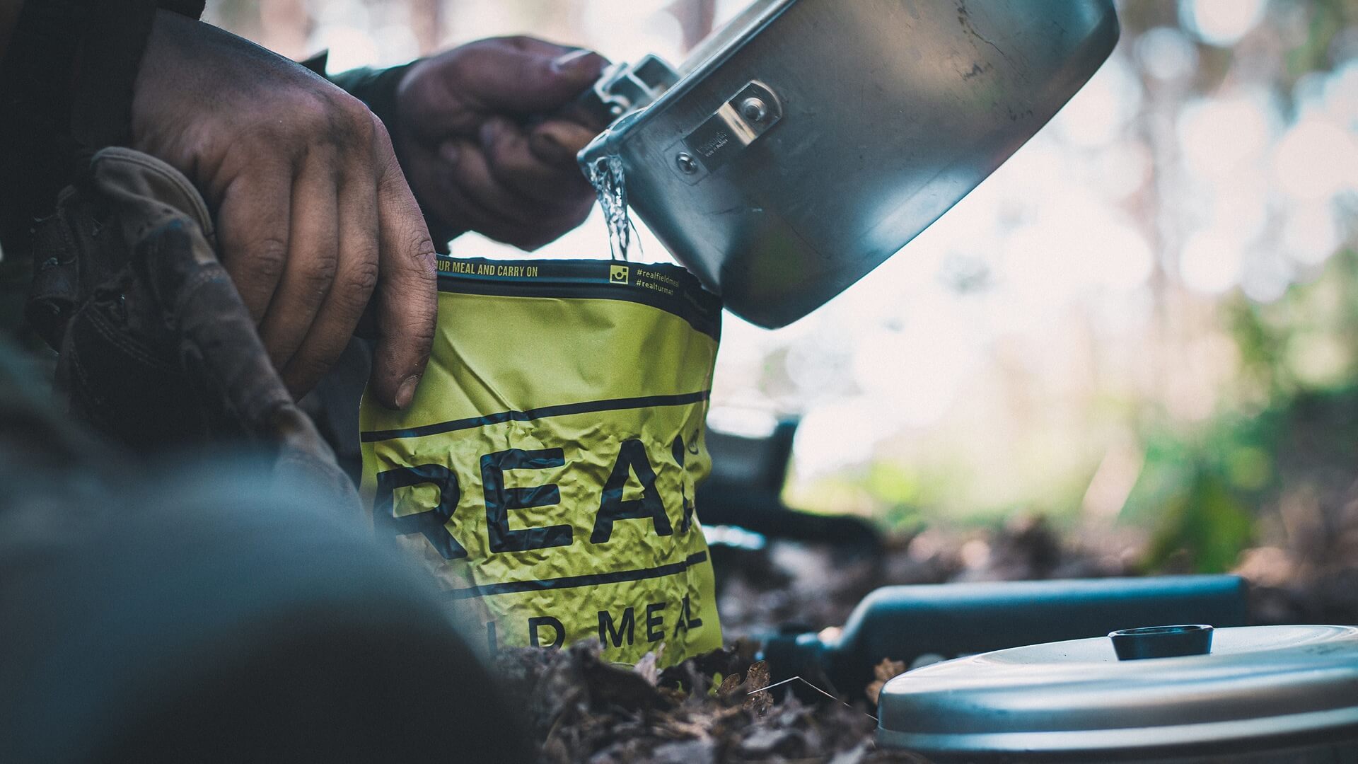 REAL Field Meal Chicken and Lime