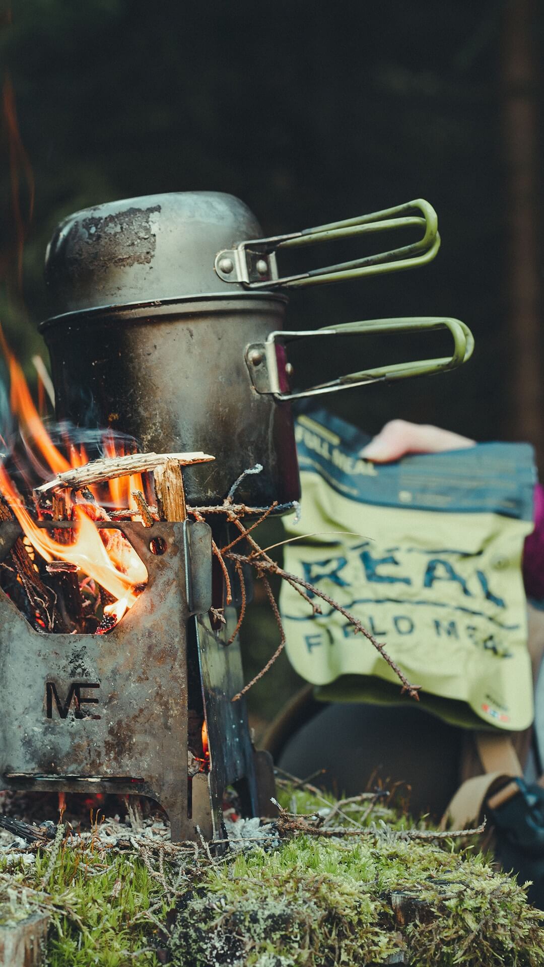REAL Field Meal Chili Stew Vegan