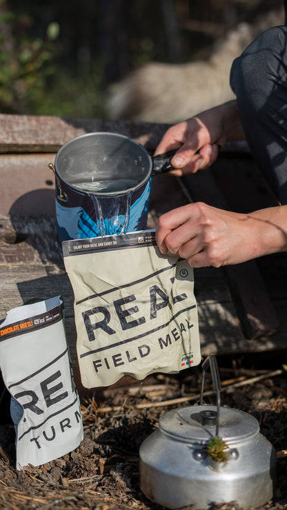 REAL Field Meal Blueberry and Vanilla Muesli