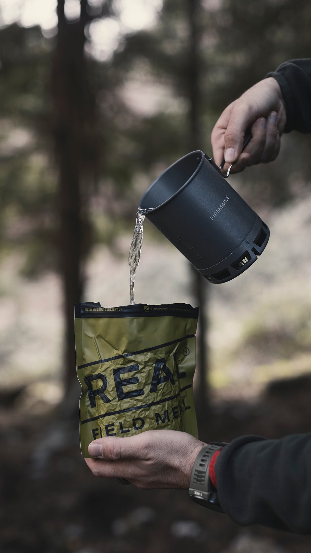REAL Field Meal Pulled Pork