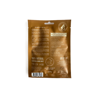 RENJER jelení jerky – mořská sůl 25 g