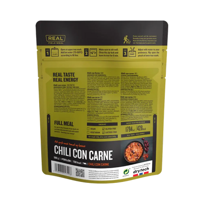 REAL Field Meal Gulasz Chili con Carne