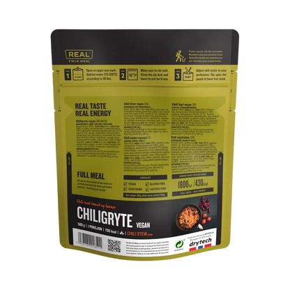 REAL Field Meal Veganský chilli guláš