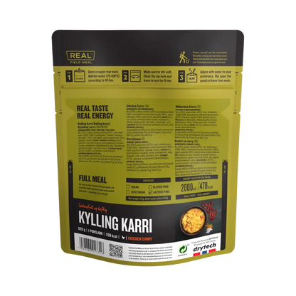 REAL Field Meal Kurczak Curry