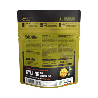 REAL Field Meal Chicken and Lime