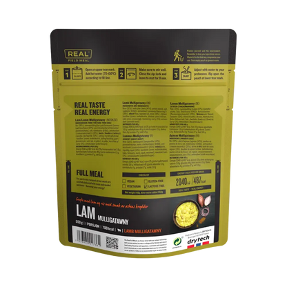 REAL Field Meal Jehněčí Mulligatawny