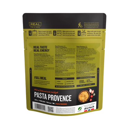 REAL Field Meal Pasta Provence