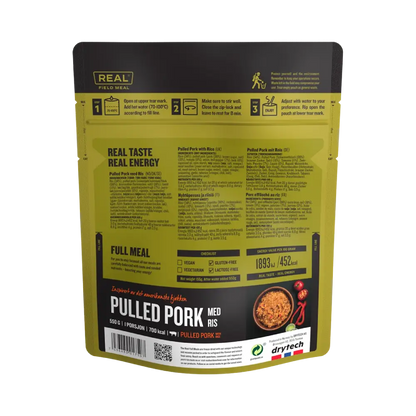REAL Field Meal Pulled Pork