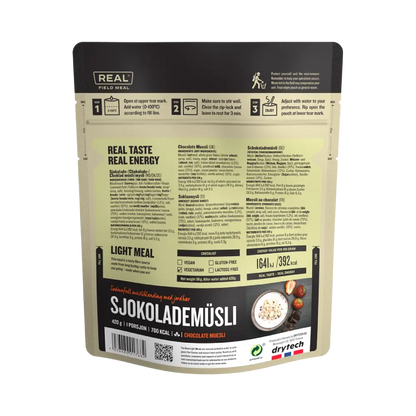 REAL Field Meal Chocolate Muesli