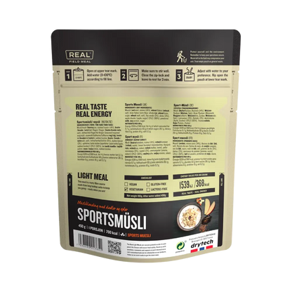 REAL Field Meal Sports Muesli