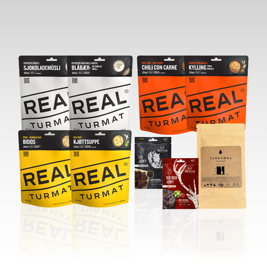 RENJER + Real Turmat - Meaty Winter Feast