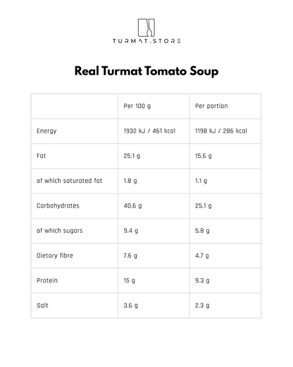 Real Turmat Tomato Soup